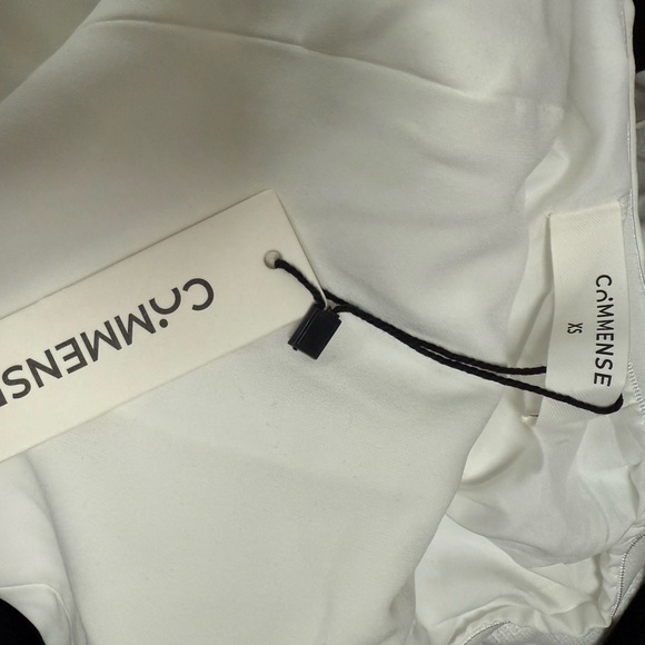 Commense White Strapless Maxi Dress - Picture 5 of 5